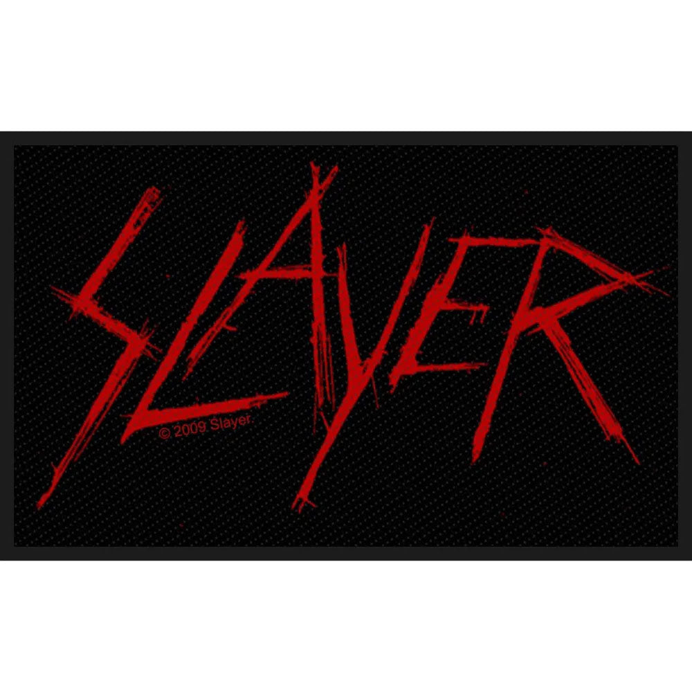 SLAYER - (結成 45周年 ) - SCRATCHED LOGO