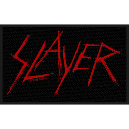 SLAYER - (結成 45周年 ) - SCRATCHED LOGO