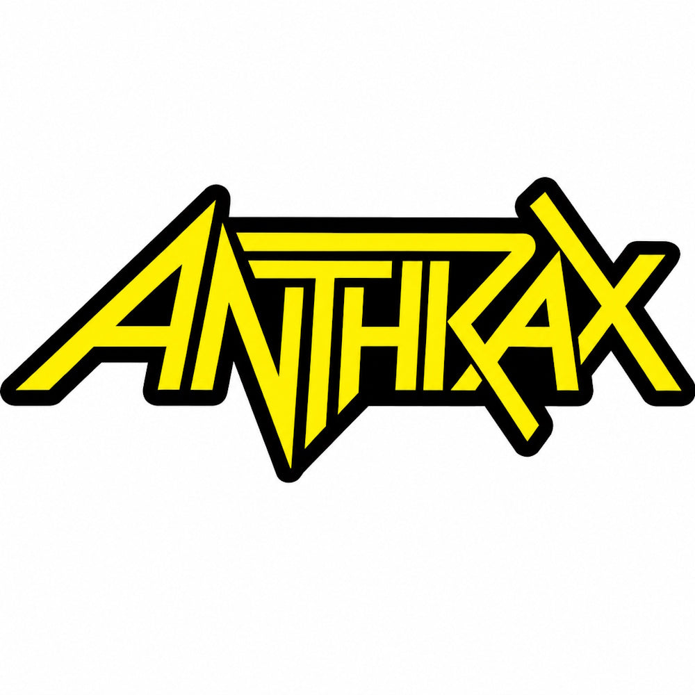 ANTHRAX - Yellow Logo