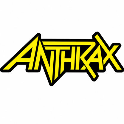 ANTHRAX - Yellow Logo