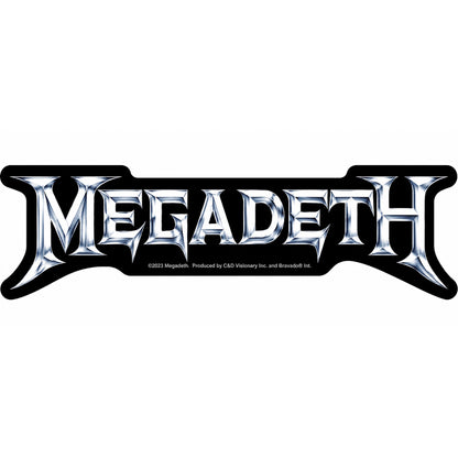 MEGADETH - Logo