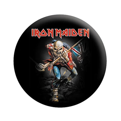 IRON MAIDEN - (11月 来日 記念 ) - British Flag