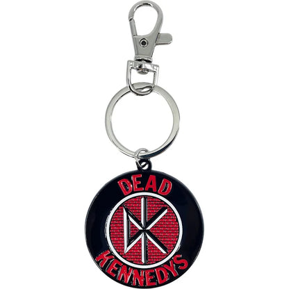 DEAD KENNEDYS - Brick Logo Metal Keychain