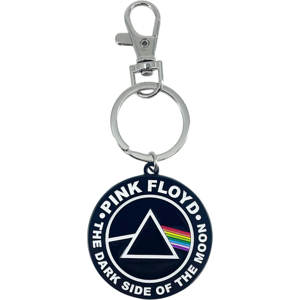 PINK FLOYD - The Dark Side of the Moon Metal Keychain