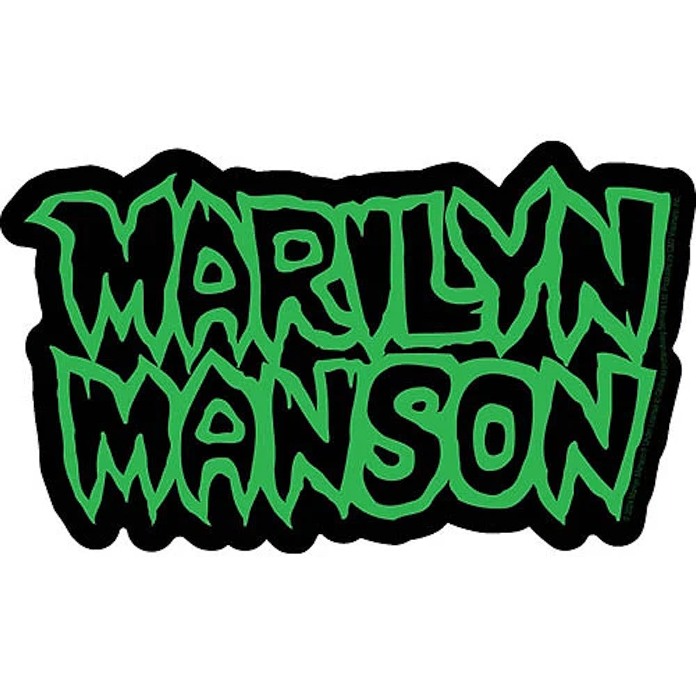 MARILYN MANSON - Name Logo