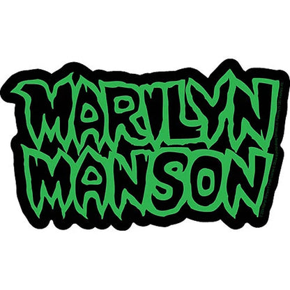 MARILYN MANSON - Name Logo