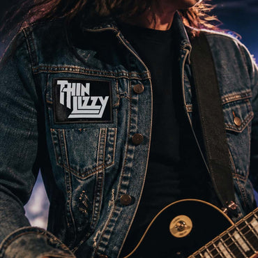 THIN LIZZY シンリジィ - LOGO / ワッペン