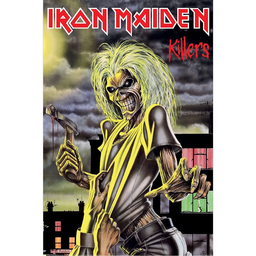 IRON MAIDEN - (11月 来日 記念 ) - Killers
