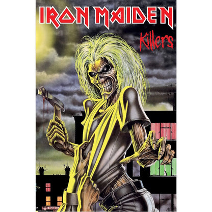 IRON MAIDEN - (11月 来日 記念 ) - Killers