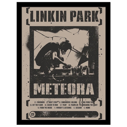 LINKIN PARK - (Unshatter 公開記念 ) - METEORA / COLLECTOR PRINT