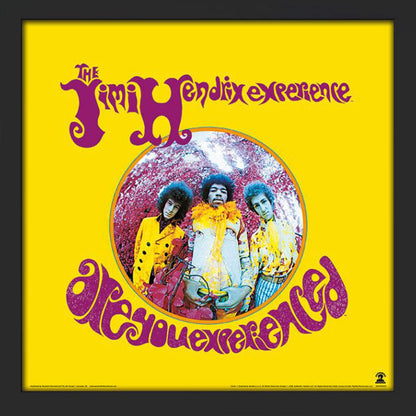 JIMI HENDRIX - (デビュー 60周年 ) - ARE YOU EXPERIENCED (アルバム・シリーズ額)