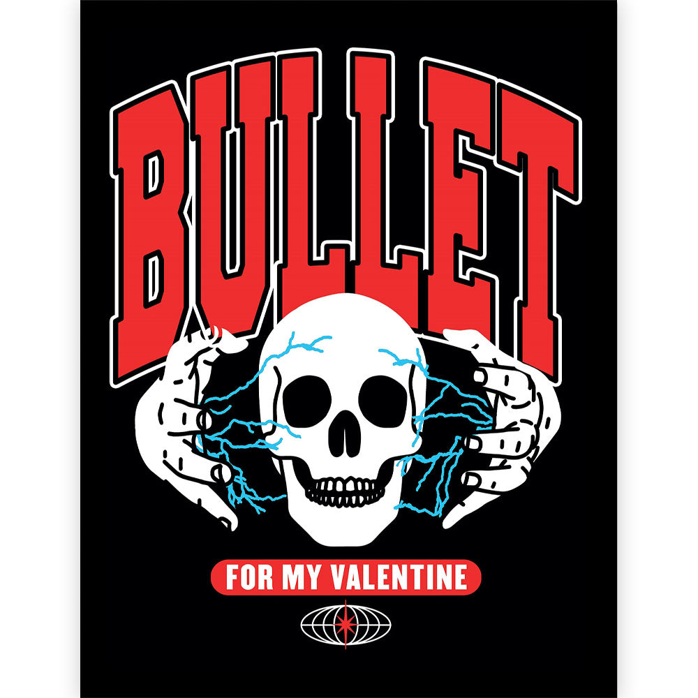 BULLET FOR MY VALENTINE - SKULL