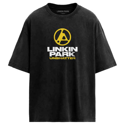 LINKIN PARK リンキンパーク (Unshatter 公開記念 ) - Unshatter The Hardest Part / バックプリントあり / Tシャツ / メンズ