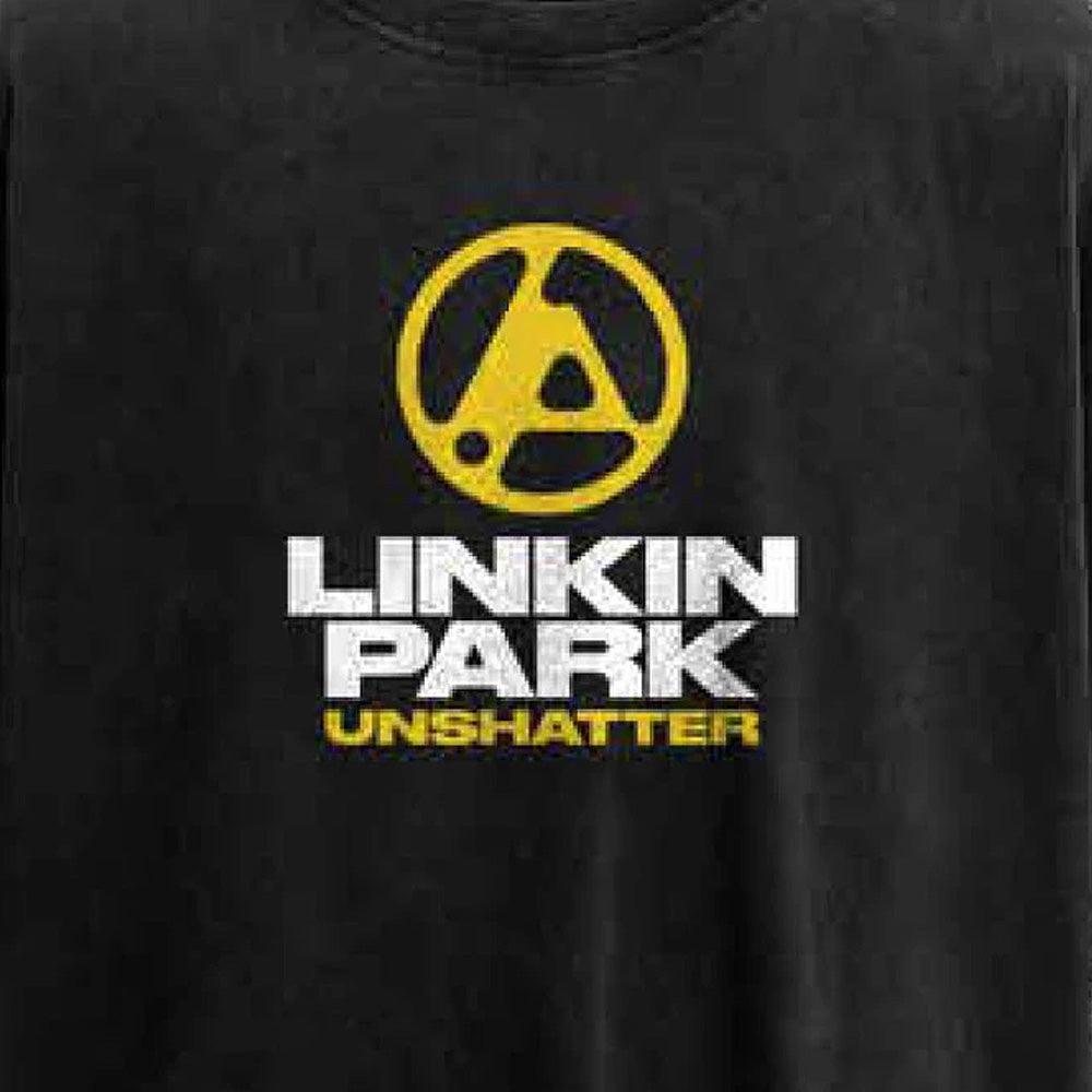 LINKIN PARK リンキンパーク (Unshatter 公開記念 ) - Unshatter The Hardest Part / バックプリントあり / Tシャツ / メンズ