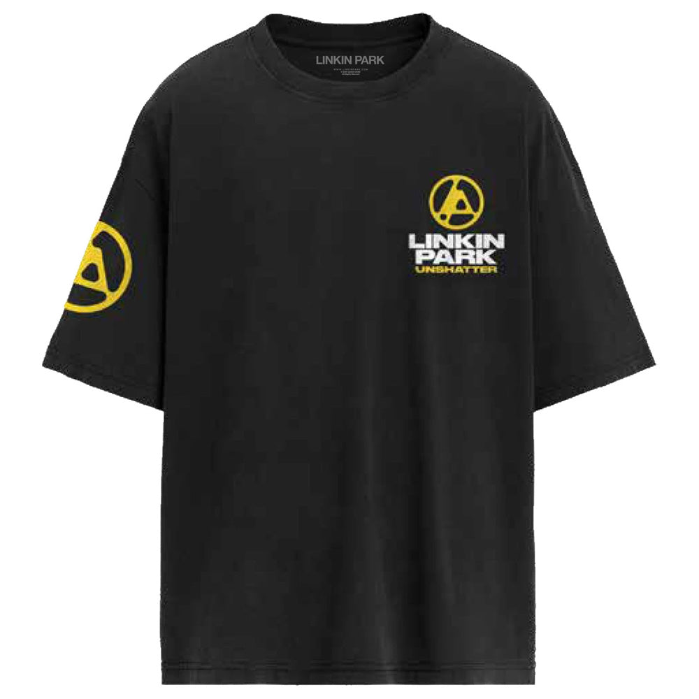 LINKIN PARK リンキンパーク (Unshatter 公開記念 ) - Unshatter Pocket / バックプリントあり / Tシャツ / メンズ