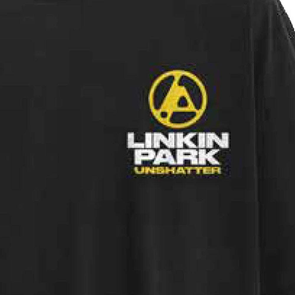 LINKIN PARK リンキンパーク (Unshatter 公開記念 ) - Unshatter Pocket / バックプリントあり / Tシャツ / メンズ