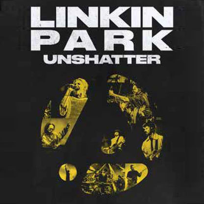 LINKIN PARK リンキンパーク (Unshatter 公開記念 ) - Unshatter Pocket / バックプリントあり / Tシャツ / メンズ