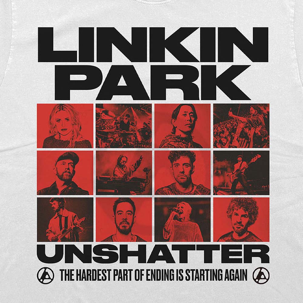 LINKIN PARK リンキンパーク (Unshatter 公開記念 ) - Unshatter Box Photos / Tシャツ / メンズ