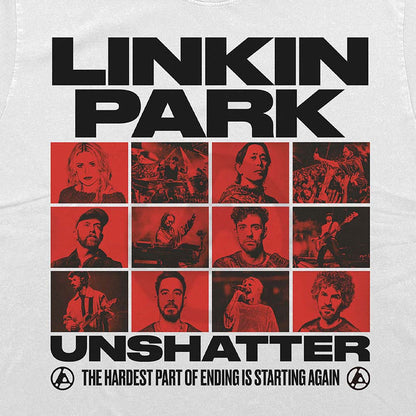 LINKIN PARK リンキンパーク (Unshatter 公開記念 ) - Unshatter Box Photos / Tシャツ / メンズ