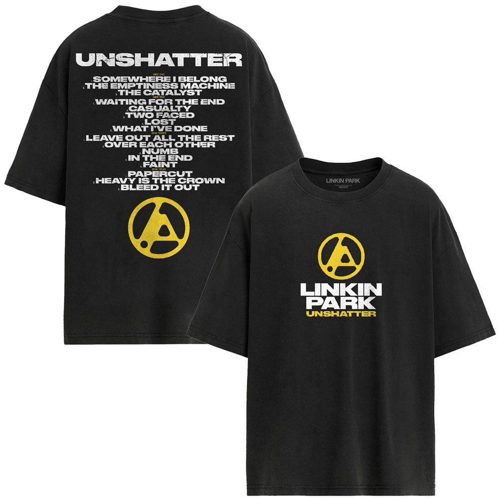 LINKIN PARK - (Unshatter 公開記念 ) - Unshatter Tracklist / バックプリントあり