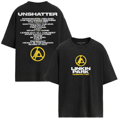 LINKIN PARK - (Unshatter 公開記念 ) - Unshatter Tracklist / バックプリントあり