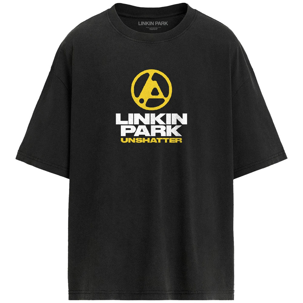 LINKIN PARK リンキンパーク (Unshatter 公開記念 ) - Unshatter Tracklist / バックプリントあり / Tシャツ / メンズ