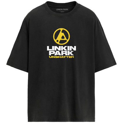 LINKIN PARK リンキンパーク (Unshatter 公開記念 ) - Unshatter Tracklist / バックプリントあり / Tシャツ / メンズ
