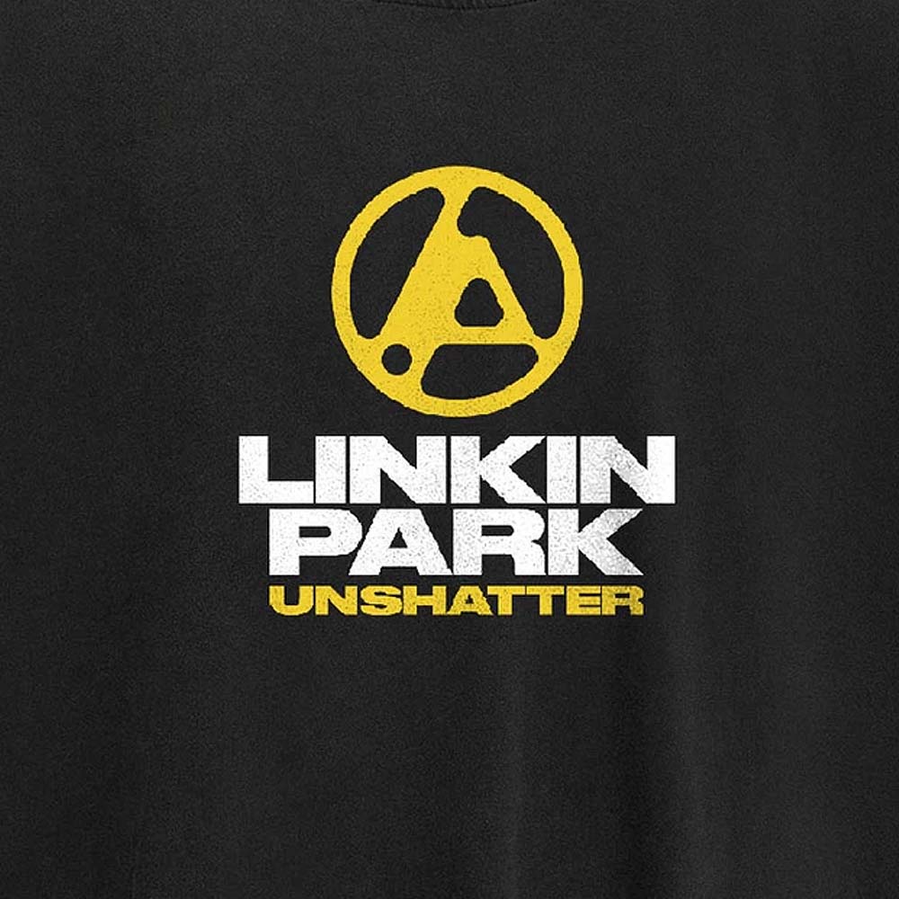 LINKIN PARK リンキンパーク (Unshatter 公開記念 ) - Unshatter Tracklist / バックプリントあり / Tシャツ / メンズ