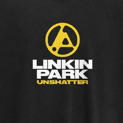 LINKIN PARK リンキンパーク (Unshatter 公開記念 ) - Unshatter Tracklist / バックプリントあり / Tシャツ / メンズ