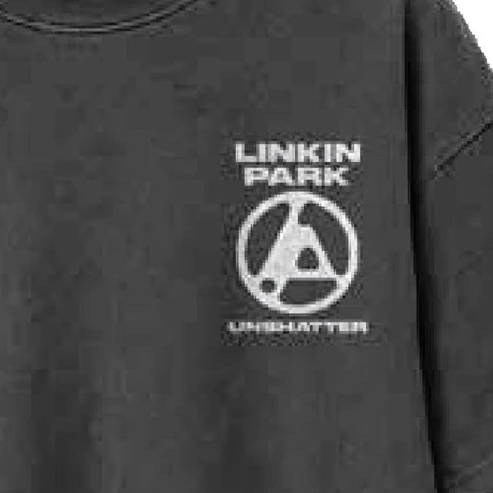 LINKIN PARK リンキンパーク (Unshatter 公開記念 ) - Unshatter / スリーブ&バックプリントあり / 長袖 / レイヤード / Tシャツ / メンズ