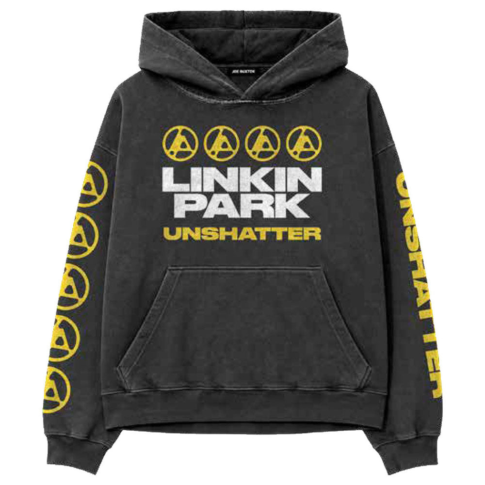 LINKIN PARK リンキンパーク (Unshatter 公開記念 ) - Unshatter / スリーブ&バックプリントあり / パーカー・スウェット / メンズ