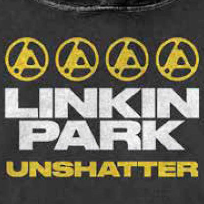LINKIN PARK リンキンパーク (Unshatter 公開記念 ) - Unshatter / スリーブ&バックプリントあり / パーカー・スウェット / メンズ