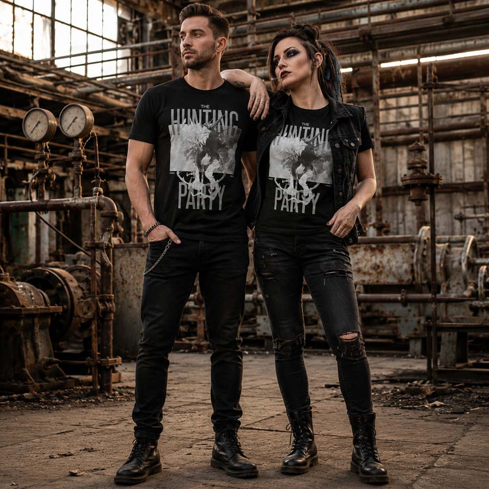 LINKIN PARK リンキンパーク (Unshatter 公開記念 ) - Hunting Party / カーボンソフト加工 / Tシャツ / メンズ