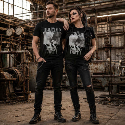 LINKIN PARK リンキンパーク (Unshatter 公開記念 ) - Hunting Party / カーボンソフト加工 / Tシャツ / メンズ