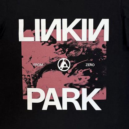 LINKIN PARK リンキンパーク (Unshatter 公開記念 ) - Zero Park / カーボンソフト加工 / Tシャツ / メンズ