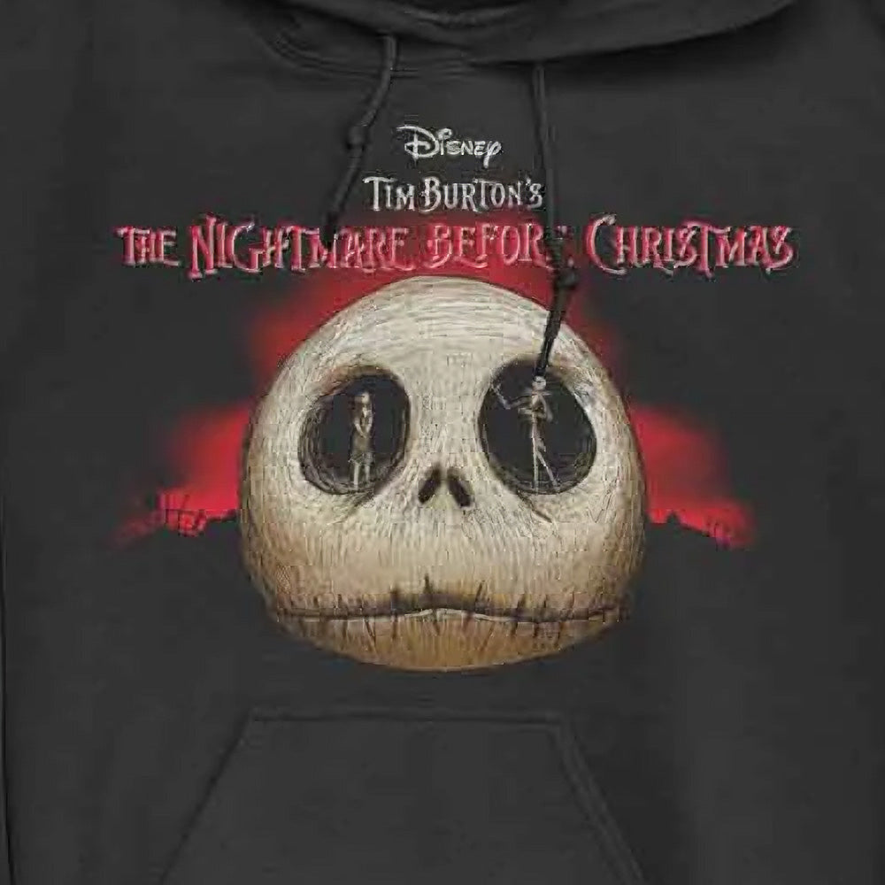 NIGHTMARE BEFORE CHRISTMAS ナイトメアー・ビフォア・クリスマス - Jack Skull Eyes / スリーブプリントあり / パーカー・スウェット / メンズ