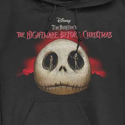 NIGHTMARE BEFORE CHRISTMAS ナイトメアー・ビフォア・クリスマス - Jack Skull Eyes / スリーブプリントあり / パーカー・スウェット / メンズ