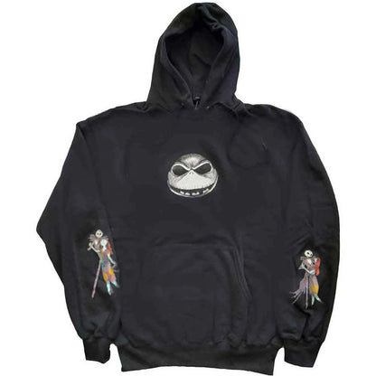 NIGHTMARE BEFORE CHRISTMAS ナイトメアー・ビフォア・クリスマス - Jack & Sally Dancing / バックプリント・アームプリントあり / パーカー・スウェット / メンズ