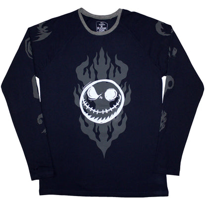 NIGHTMARE BEFORE CHRISTMAS - Flaming Jack / Embellished / 長袖