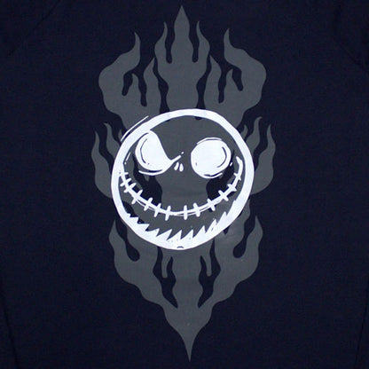 NIGHTMARE BEFORE CHRISTMAS ナイトメアー・ビフォア・クリスマス - Flaming Jack / Embellished / 長袖 / Tシャツ / メンズ
