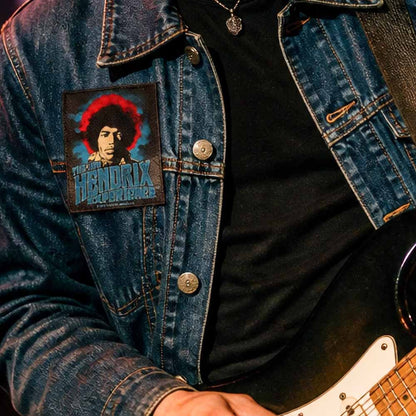 JIMI HENDRIX ジミヘンドリックス (デビュー 60周年 ) - THE JIMI HENDRIX EXPERIENCE / ワッペン