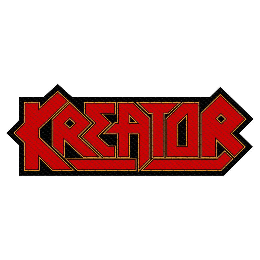 KREATOR - LOGO CUT-OUT