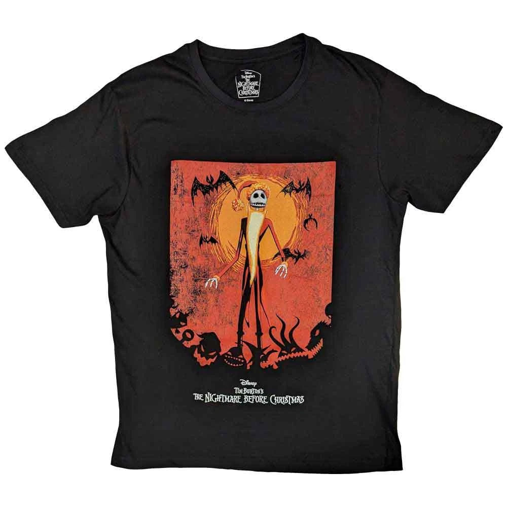NIGHTMARE BEFORE CHRISTMAS - Jack Orange Sun & Logo