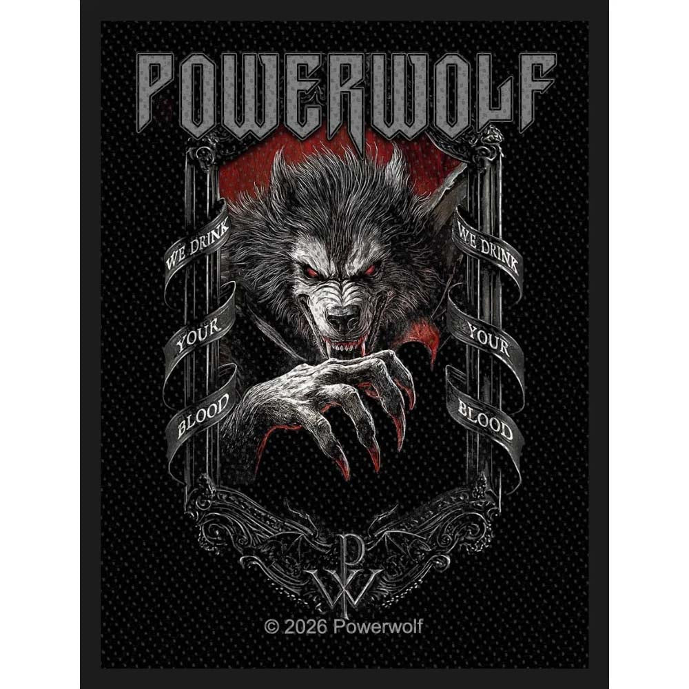 POWERWOLF - (FULL METAL JAPAN 出演 ) - WE DRINK YOUR BLOOD