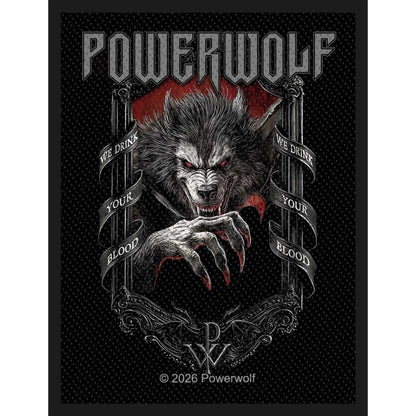 POWERWOLF - (FULL METAL JAPAN 出演 ) - WE DRINK YOUR BLOOD