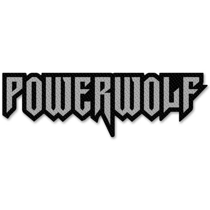 POWERWOLF - (FULL METAL JAPAN 出演 ) - LOGO CUT OUT