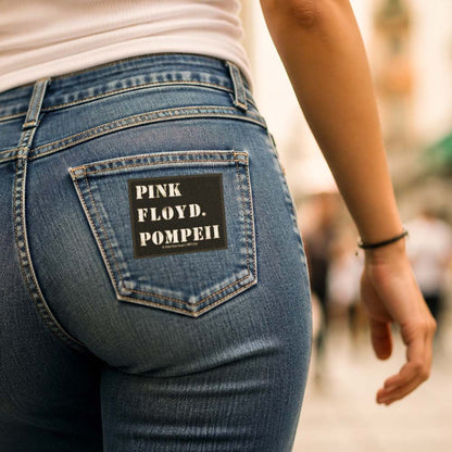 PINK FLOYD ピンクフロイド - STENCIL LOGO / ワッペン