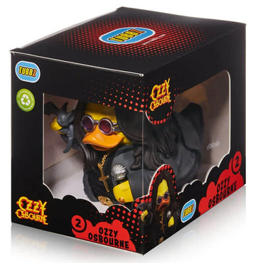 【予約商品】 OZZY OSBOURNE オジーオズボーン - Osbourne TUBBZ ラバーダック / Boxed Edition / フィギュア・人形