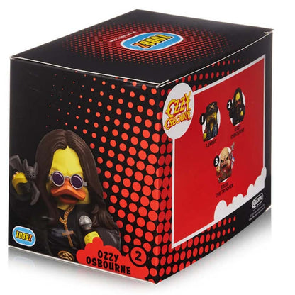 【予約商品】 OZZY OSBOURNE オジーオズボーン - Osbourne TUBBZ ラバーダック / Boxed Edition / フィギュア・人形