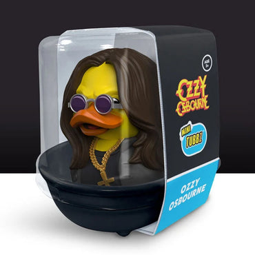 【予約商品】 OZZY OSBOURNE オジーオズボーン - Ozzy Osbourne TUBBZ ラバーダック / Mini Edition / フィギュア・人形